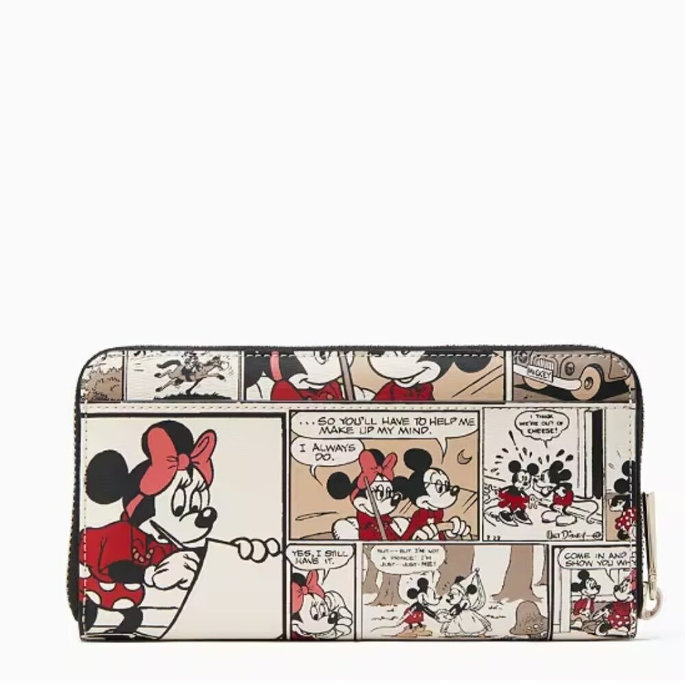 🎉 Mickey and Minnie mouse Wallet - Picture 4 of 5